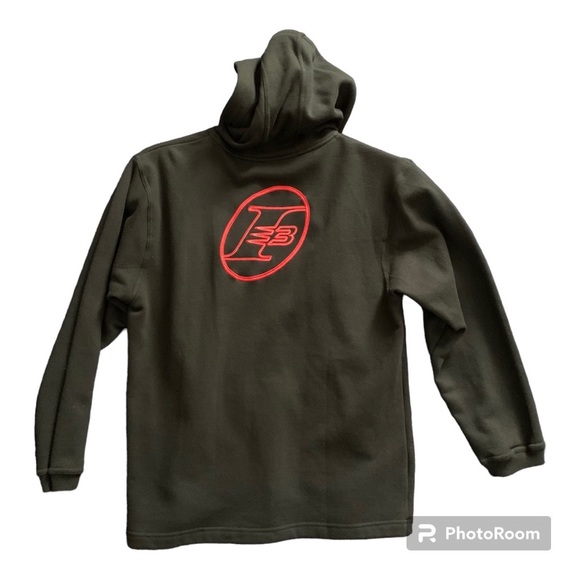 Vintage Allen Iverson I3 full zip hooded sweatshirt - Picture 2 of 3